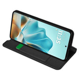 Husa pentru Motorola Edge 60 Fusion, Techsuit Magskin Book, negru