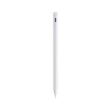 Stylus pen Lito (T3), pentru Android, iOS, Microsoft, Type-C, Incarcare rapida, 90mAh, Aliaj aluminiu, alb