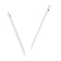 Stylus pen Lito (T3), pentru Android, iOS, Microsoft, Type-C, Incarcare rapida, 90mAh, Aliaj aluminiu, alb