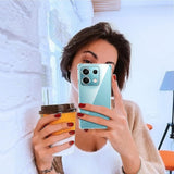 Husa pentru Xiaomi Redmi Note 14S, Techsuit Shockproof Clear Silicone, transparenta