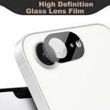 Folie de protectie pentru iPhone 16e, Techsuit Full Camera Glass