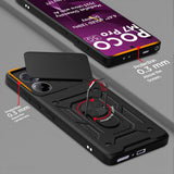 Husa pentru Xiaomi POCO M7 Pro 5G, Techsuit CamShield Series, negru