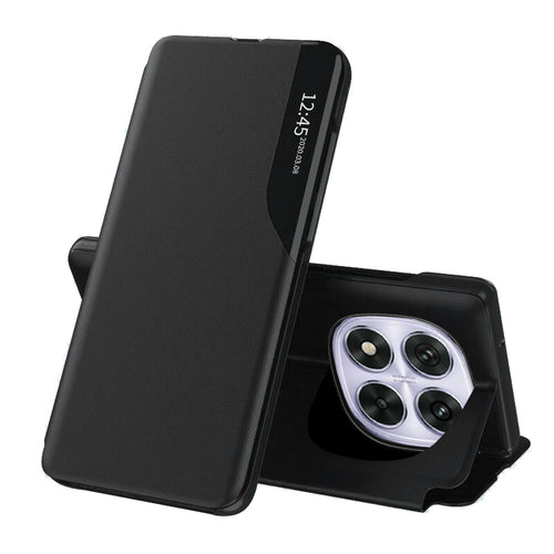 Husa pentru Xiaomi Redmi Note 14 Pro 4G, Techsuit eFold Series, negru
