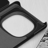Husa pentru Xiaomi Redmi Note 14 Pro 4G, Techsuit eFold Series, negru
