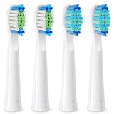 Bitvae Toothbrush Heads (SDD2), pentru Bitvae D2, x4, Alb