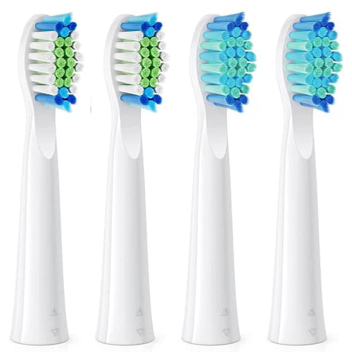 Bitvae Toothbrush Heads (SDD2), pentru Bitvae D2, x4, Alb