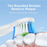Bitvae Toothbrush Heads (SDD2), pentru Bitvae D2, x4, Alb
