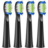 Bitvae Toothbrush Heads (SDD2), pentru Bitvae D2, x4, Alb