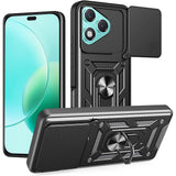 Husa pentru Honor 400 Lite, Techsuit CamShield Series, albastru