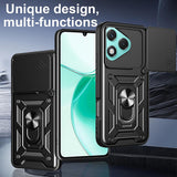 Husa pentru Honor 400 Lite, Techsuit CamShield Series, albastru