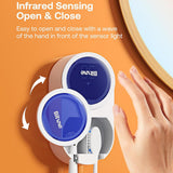 Bitvae Air Drying Sanitizer (BVX122), pentru Toothbrush, UV Disinfection, Inductive Switch, Antibacterial, LED Screen, Alb