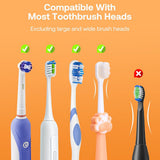 Bitvae Air Drying Sanitizer (BVX122), pentru Toothbrush, UV Disinfection, Inductive Switch, Antibacterial, LED Screen, Alb