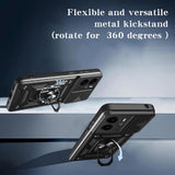 Husa pentru Honor 400 Lite, Techsuit CamShield Series, albastru