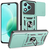 Husa pentru Honor 400 Lite, Techsuit CamShield Series, albastru