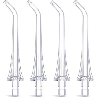 Bitvae Waterflosser Replacements, Standard, pentru Waterflosser C2/F30/304, x4, Alb
