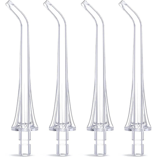 Bitvae Waterflosser Replacements, Standard, pentru Waterflosser C2/F30/304, x4, Alb