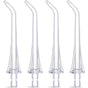 Bitvae Waterflosser Replacements, Standard, pentru Waterflosser C2/F30/304, x4, Alb