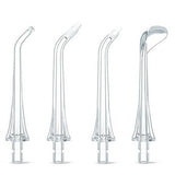 Bitvae Waterflosser Replacements, Multifunctional, pentru Waterflosser C2/F30/205, x4, Alb