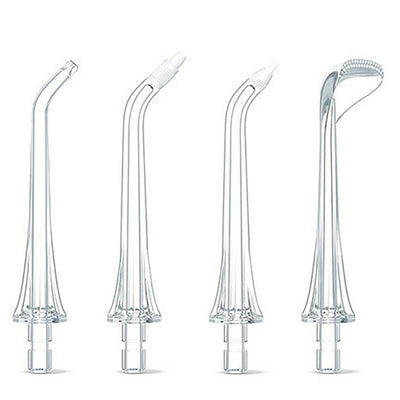 Bitvae Waterflosser Replacements, Multifunctional, pentru Waterflosser C2/F30/205, x4, Alb