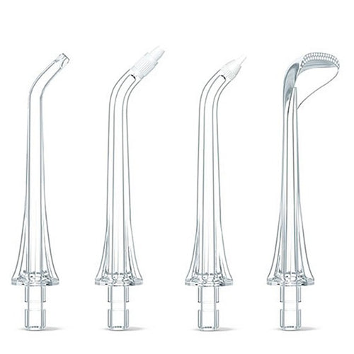 Bitvae Waterflosser Replacements, Multifunctional, pentru Waterflosser C2/F30/205, x4, Alb