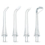 Bitvae Waterflosser Replacements, Multifunctional, pentru Waterflosser C2/F30/205, x4, Alb