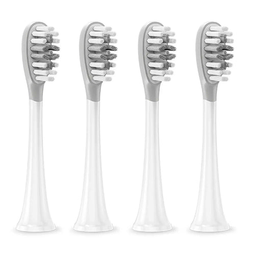Bitvae Toothbrush Heads (GCS22), Gum Care, Ultra Soft Bristles, pentru Bitvae S2\S3, x4, Alb