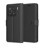 Husa pentru Xiaomi 15, Techsuit Leather Folio, maro