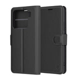 Husa pentru Xiaomi 15, Techsuit Leather Folio, maro