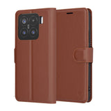 Husa pentru Xiaomi 15, Techsuit Leather Folio, maro