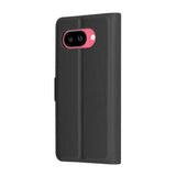 Husa pentru Google Pixel 9a, Techsuit Leather Folio, maro