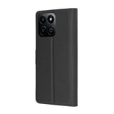 Husa pentru Honor 200 Smart, Techsuit Leather Folio, maro
