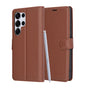 Husa pentru Samsung Galaxy S25 Ultra, Techsuit Leather Folio, maro