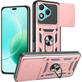 Husa pentru Honor 400 Lite, Techsuit CamShield Series, roz