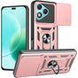 Husa pentru Honor 400 Lite, Techsuit CamShield Series, roz
