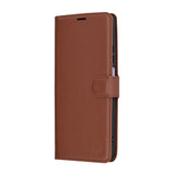 Husa pentru OPPO A40 4G, Techsuit Leather Folio, maro