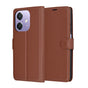 Husa pentru OPPO A40 4G, Techsuit Leather Folio, maro