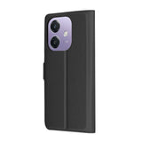 Husa pentru OPPO A40 4G, Techsuit Leather Folio, maro