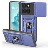 Husa pentru Motorola Edge 60 Fusion, Techsuit CamShield Series, albastru