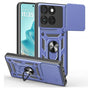 Husa pentru Motorola Edge 60 Fusion, Techsuit CamShield Series, albastru
