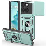 Husa pentru Motorola Edge 60 Fusion, Techsuit CamShield Series, albastru