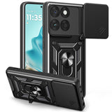 Husa pentru Motorola Edge 60 Fusion, Techsuit CamShield Series, albastru