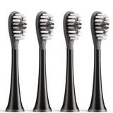 Bitvae Toothbrush Heads (GCS22), Gum Care, Ultra Soft Bristles, pentru Bitvae S2\S3, x4, Alb