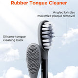 Bitvae Toothbrush Heads (GCS22), Gum Care, Ultra Soft Bristles, pentru Bitvae S2\S3, x4, Alb