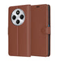 Husa pentru Xiaomi Redmi 14C, Techsuit Leather Folio, maro