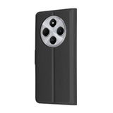 Husa pentru Xiaomi Redmi 14C, Techsuit Leather Folio, maro