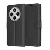 Husa pentru Xiaomi Redmi 14C, Techsuit Leather Folio, maro