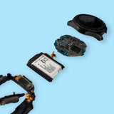 OEM Smartwatch Battery A2815 (19122), Apple Watch 8 45mm, 308mAh, Negru