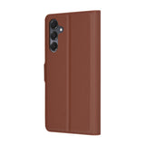 Husa pentru Samsung Galaxy A16 4G, Techsuit Leather Folio, maro