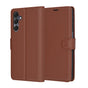Husa pentru Samsung Galaxy A16 4G, Techsuit Leather Folio, maro