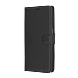 Husa pentru Samsung Galaxy A16 4G, Techsuit Leather Folio, maro